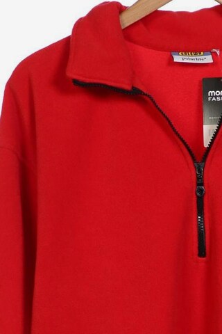 SALEWA Sweatshirt & Zip-Up Hoodie in XL in Red