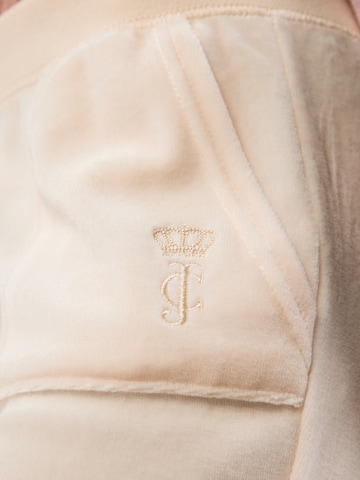 Juicy Couture Regular Trousers 'Caisa' in Pink