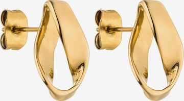 PURELEI Earrings 'Twist' in Gold: front