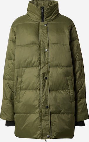 SISTERS POINT Between-season jacket 'DUSTY' in Green: front