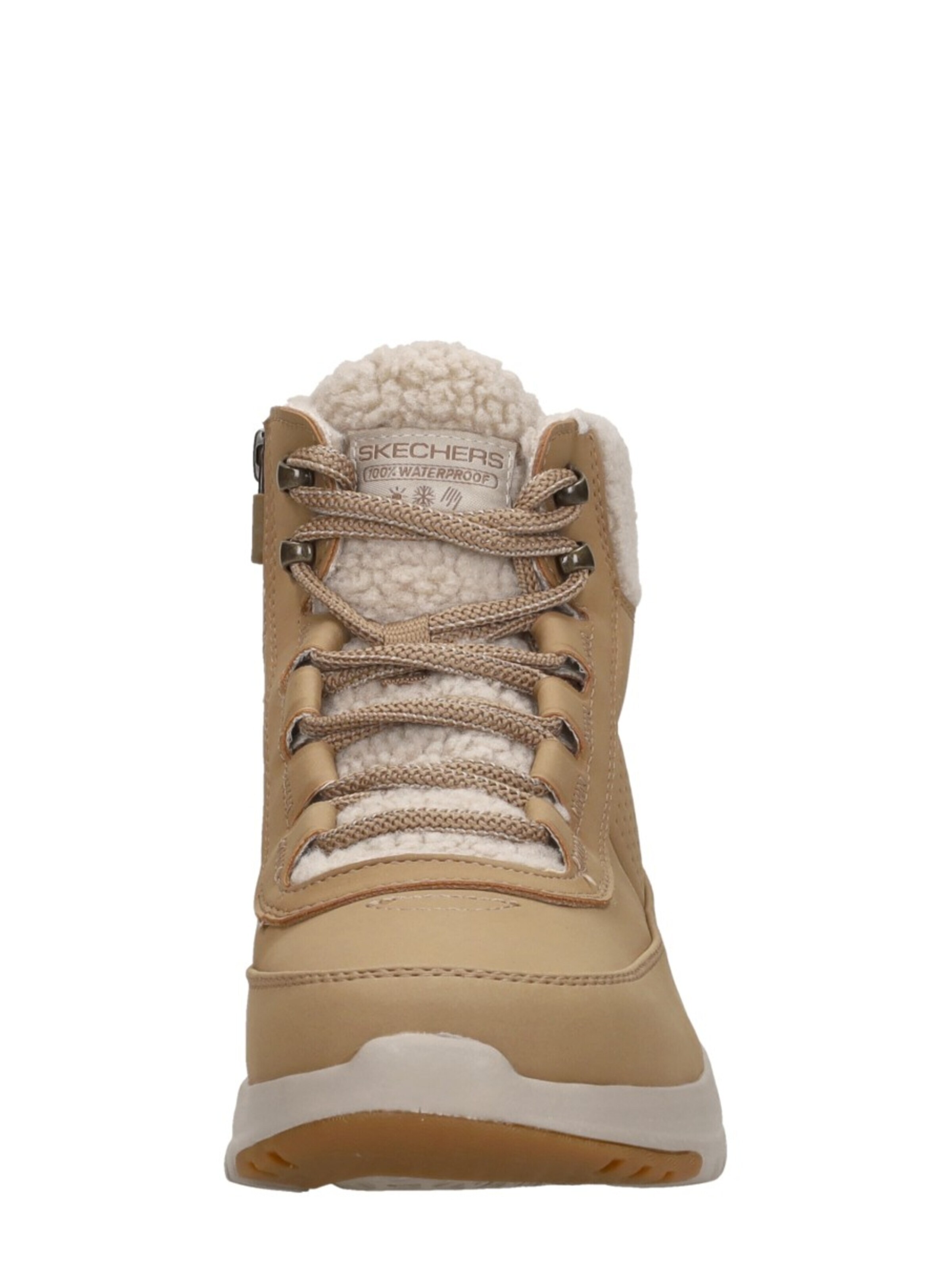 SKECHERS Veterlaarsjes 'On-The-Go Steller' in Bruin