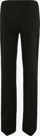 Only Tall Regular Trousers with creases 'LAUREL' in Black