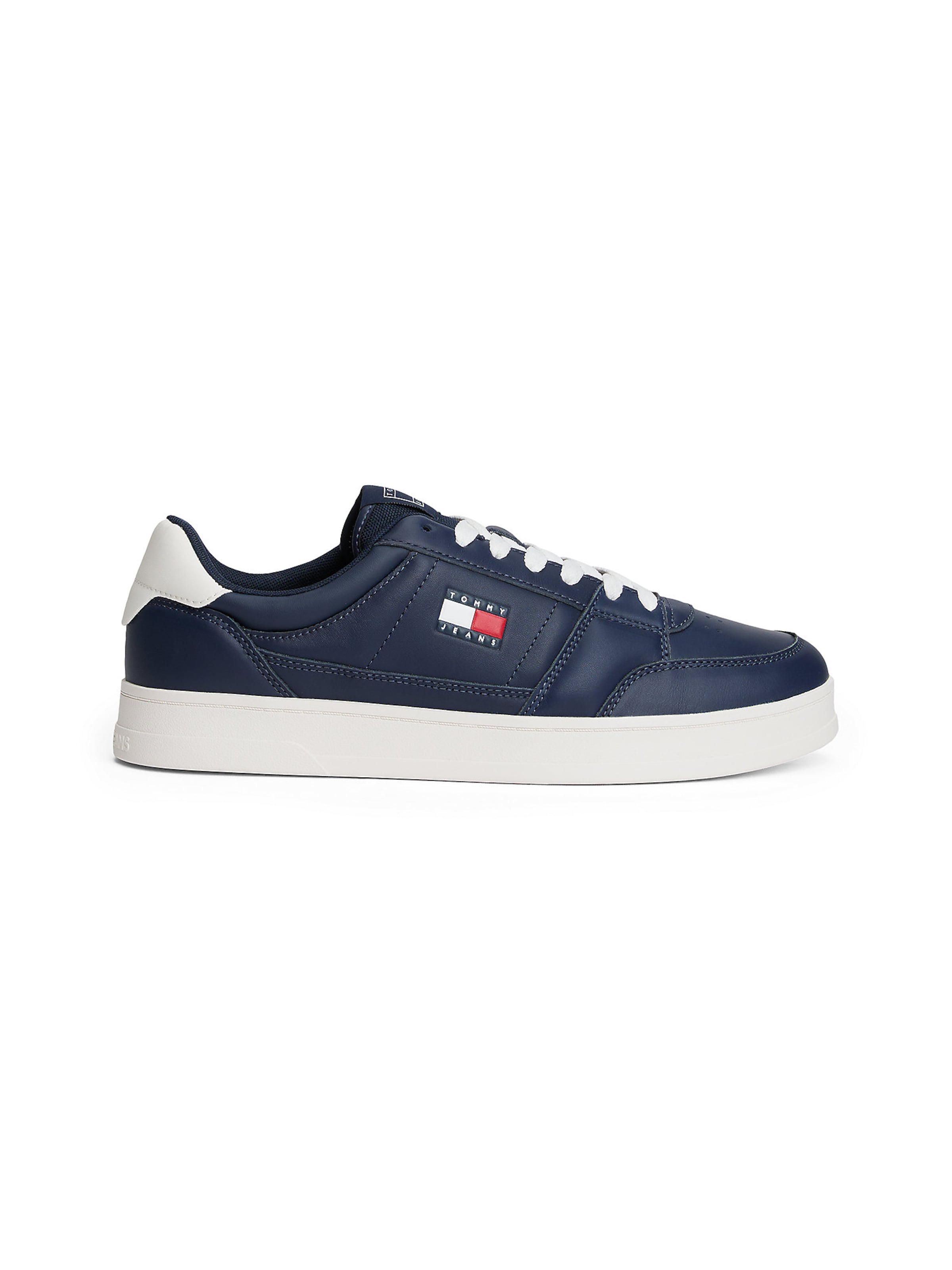 Baskets basses 'The Greenwich New Ess' Tommy Jeans en bleu