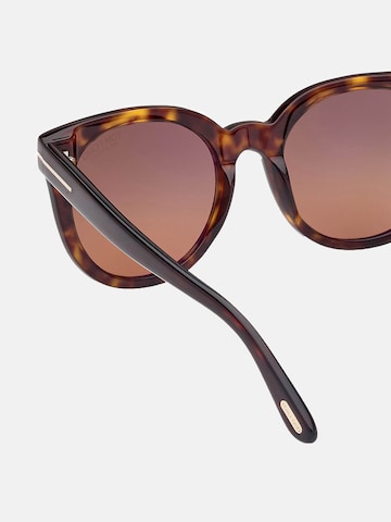 Tom Ford Sonnenbrille in Braun