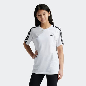 ADIDAS SPORTSWEAR Funktionsshirt 'Essentials' in Weiß: Vorderseite