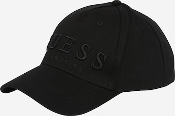 GUESS Cap in Black: front
