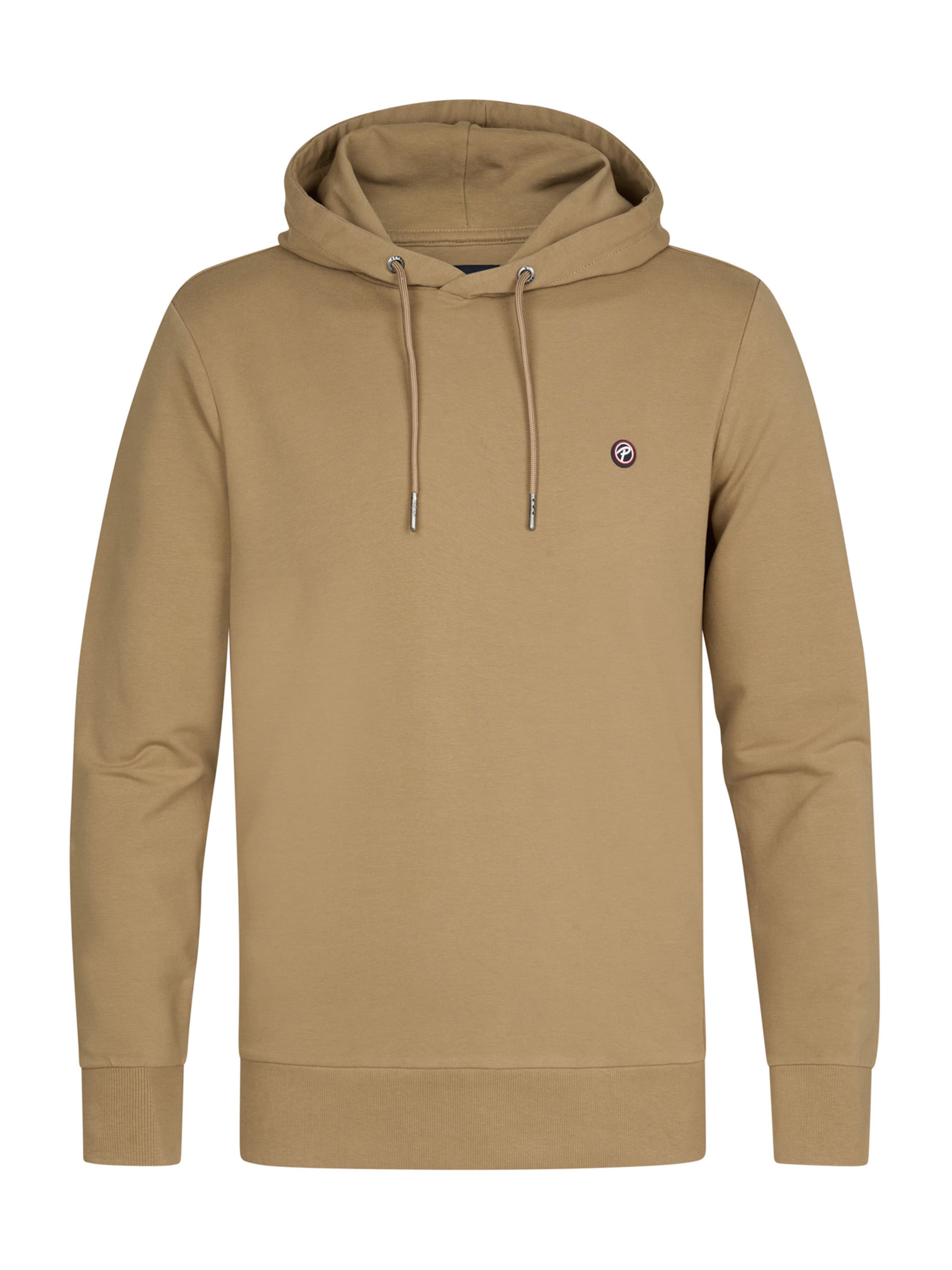 Petrol Industries Свитшот 'Driftwood' в Коричневый: спереди