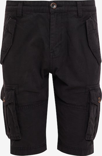 Threadbare Cargo trousers 'Lugo' in Black, Item view