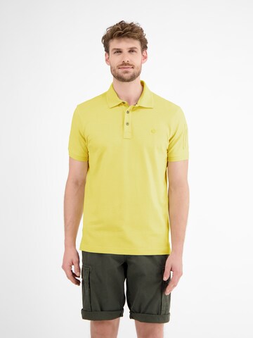 LERROS Shirt in Geel: voorkant