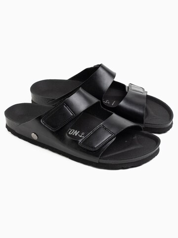 Bayton Pantolette 'Marin' in Schwarz