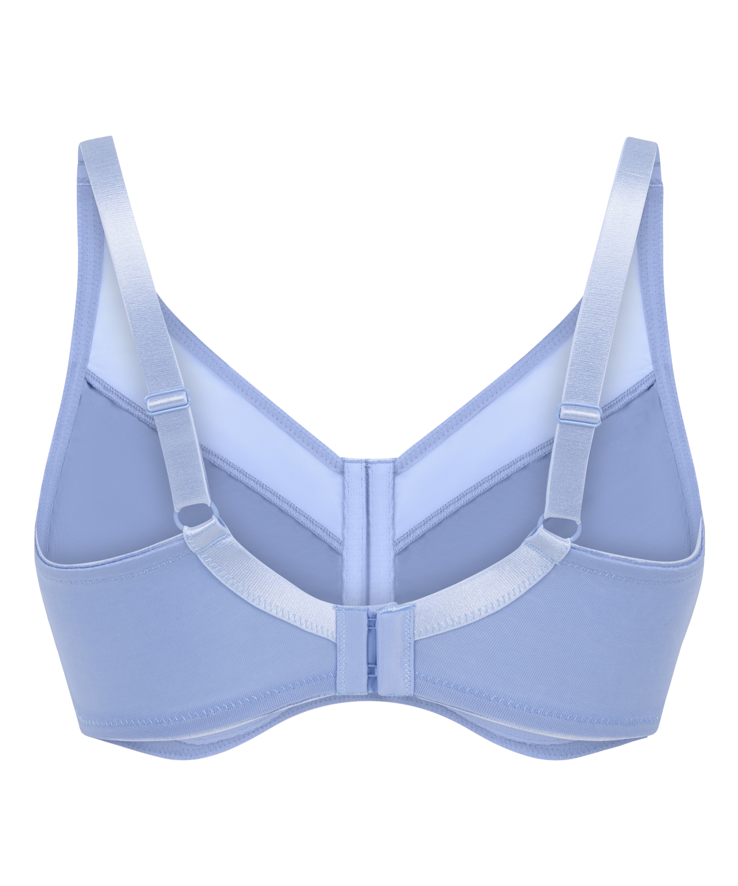 Hunkemöller Бюстгальтер-минимайзер Бюстгальтер 'Nina' в Синий