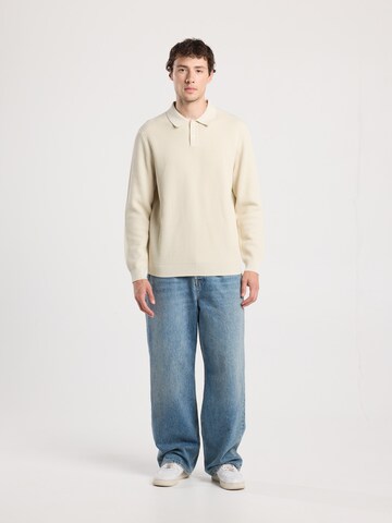 Pull-over America Today en beige