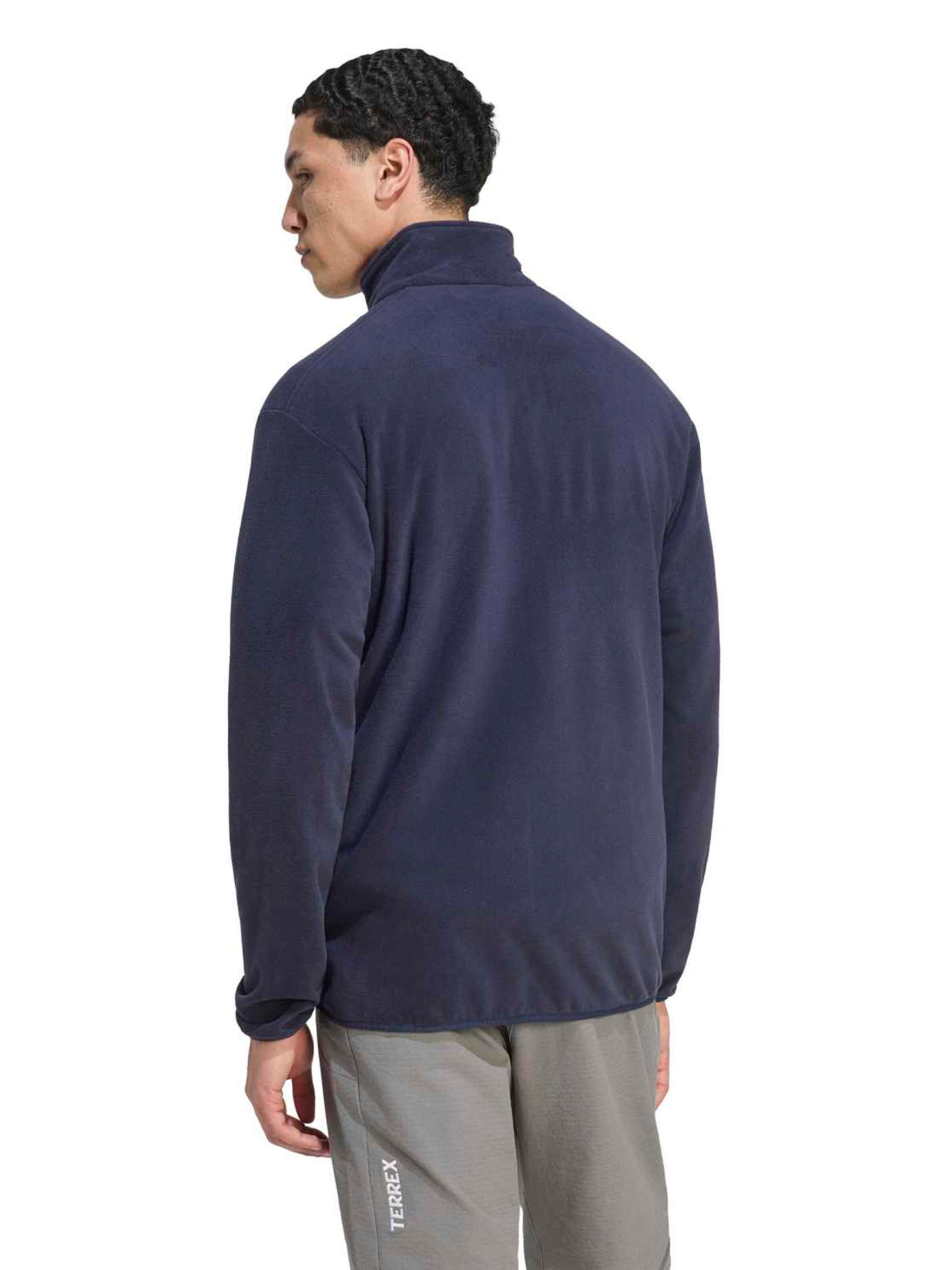 ADIDAS TERREX Funktionele fleece-jas 'MT ESS' in Blauw