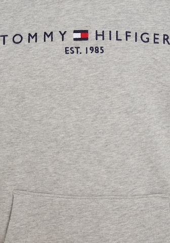 Felpa di TOMMY HILFIGER in grigio