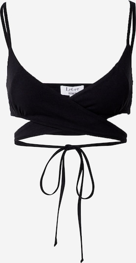 LeGer by Lena Gercke Haut 'Fabienne' en noir, Vue avec produit