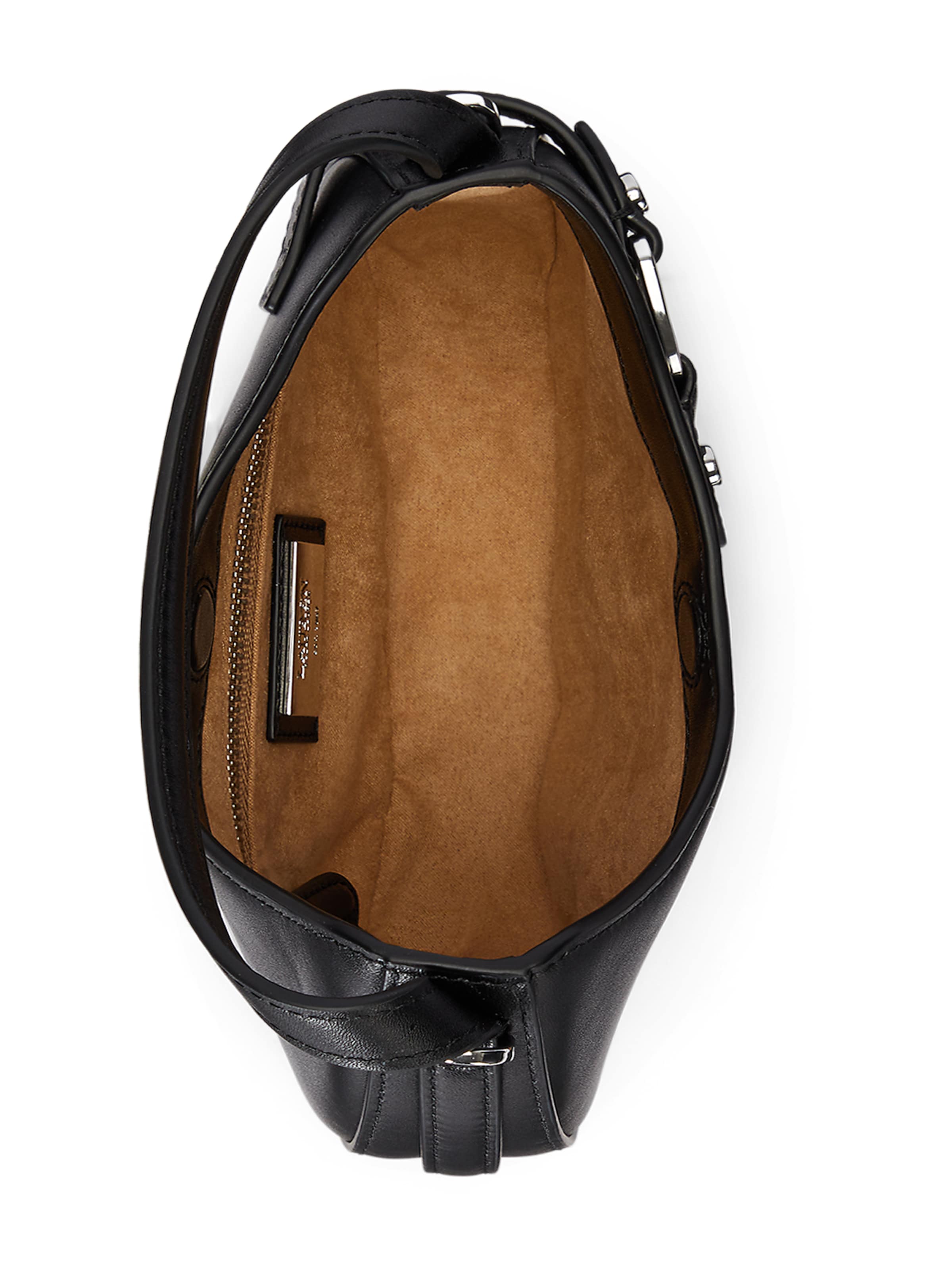 Lauren Ralph Lauren Taška cez rameno - Čierna