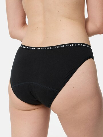 Nur Die Panty ' Alles Geregelt Menstruations-Slip medium' in Black