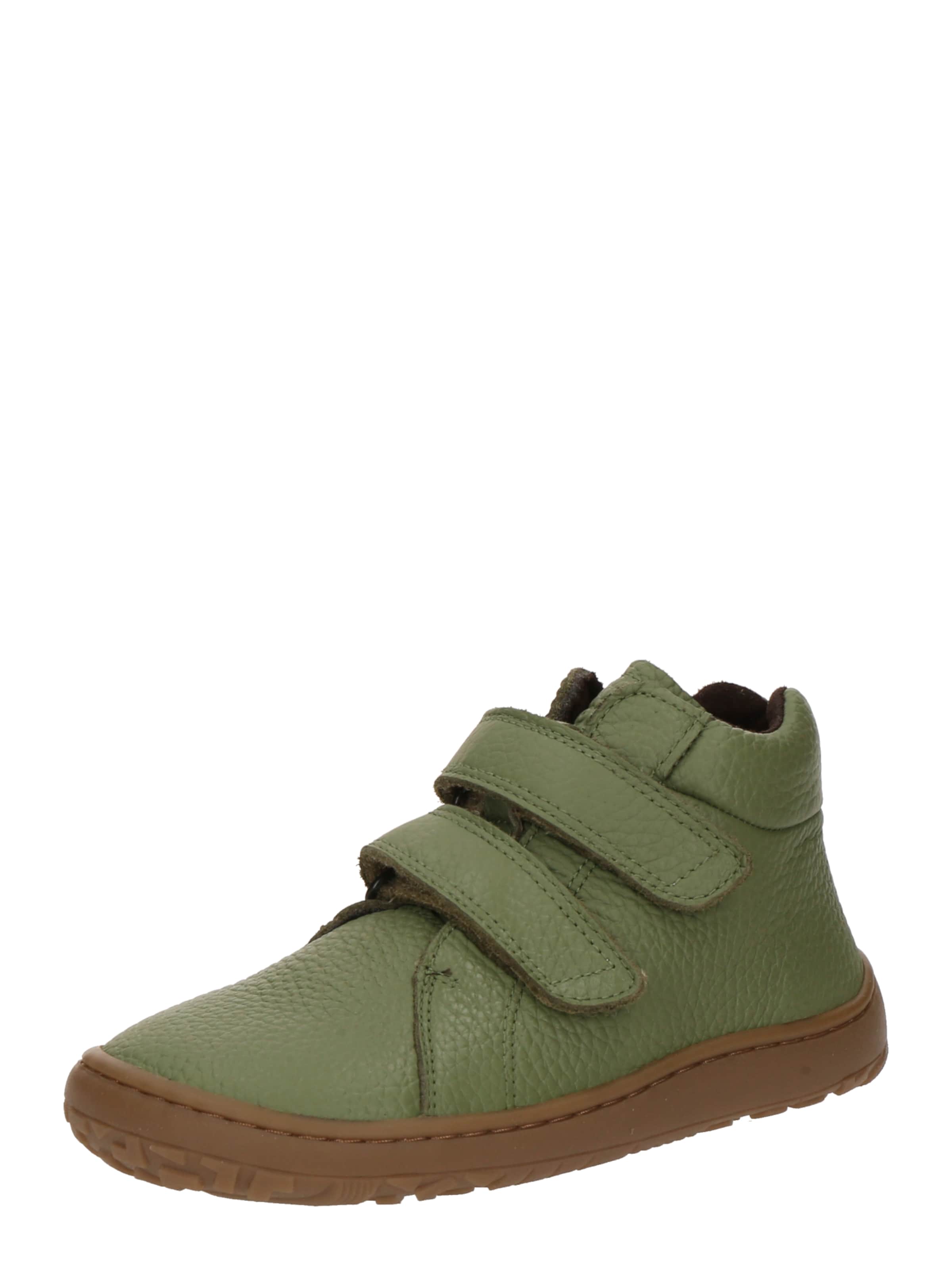 Bottes Froddo en vert : devant