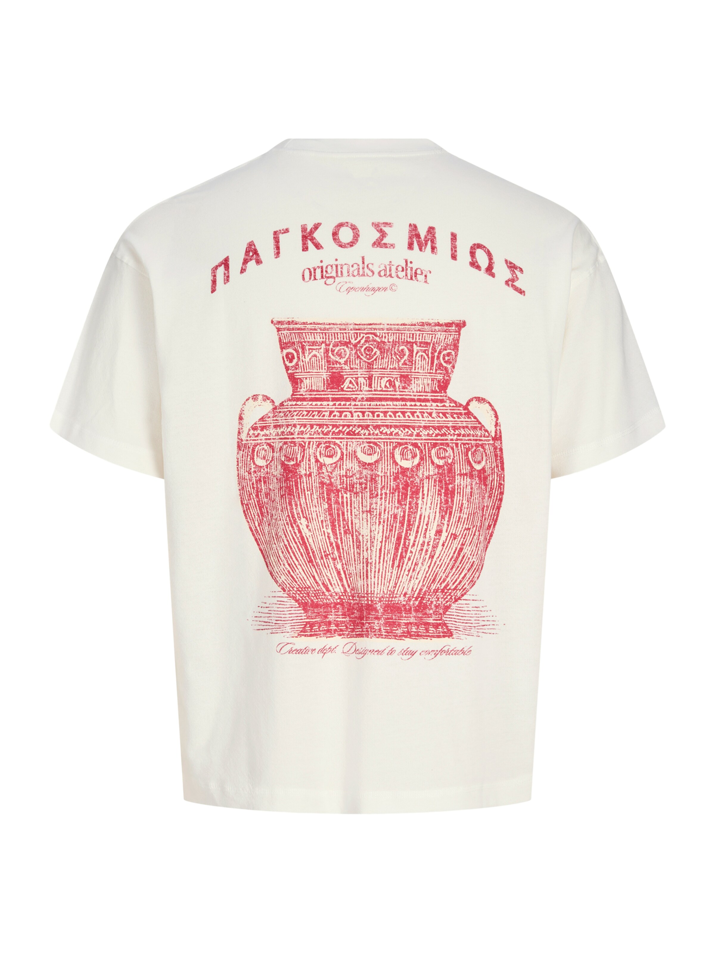 Jack & Jones Junior Shirt 'JORARGOS' in White