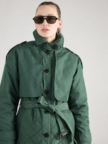 minus Between-seasons coat 'Aurora' in Green