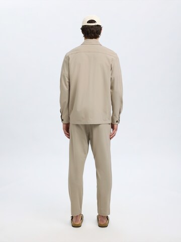 Regular fit Camicia 'SLHLorent' di SELECTED in beige