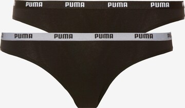 PUMA Slip in Schwarz: predná strana