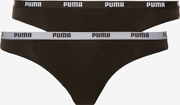 PUMA Slip in Black: front