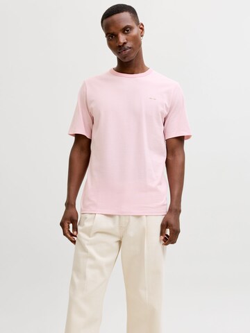 Jack & Jones Premium Shirt 'JPRBlualves' in Pink: front