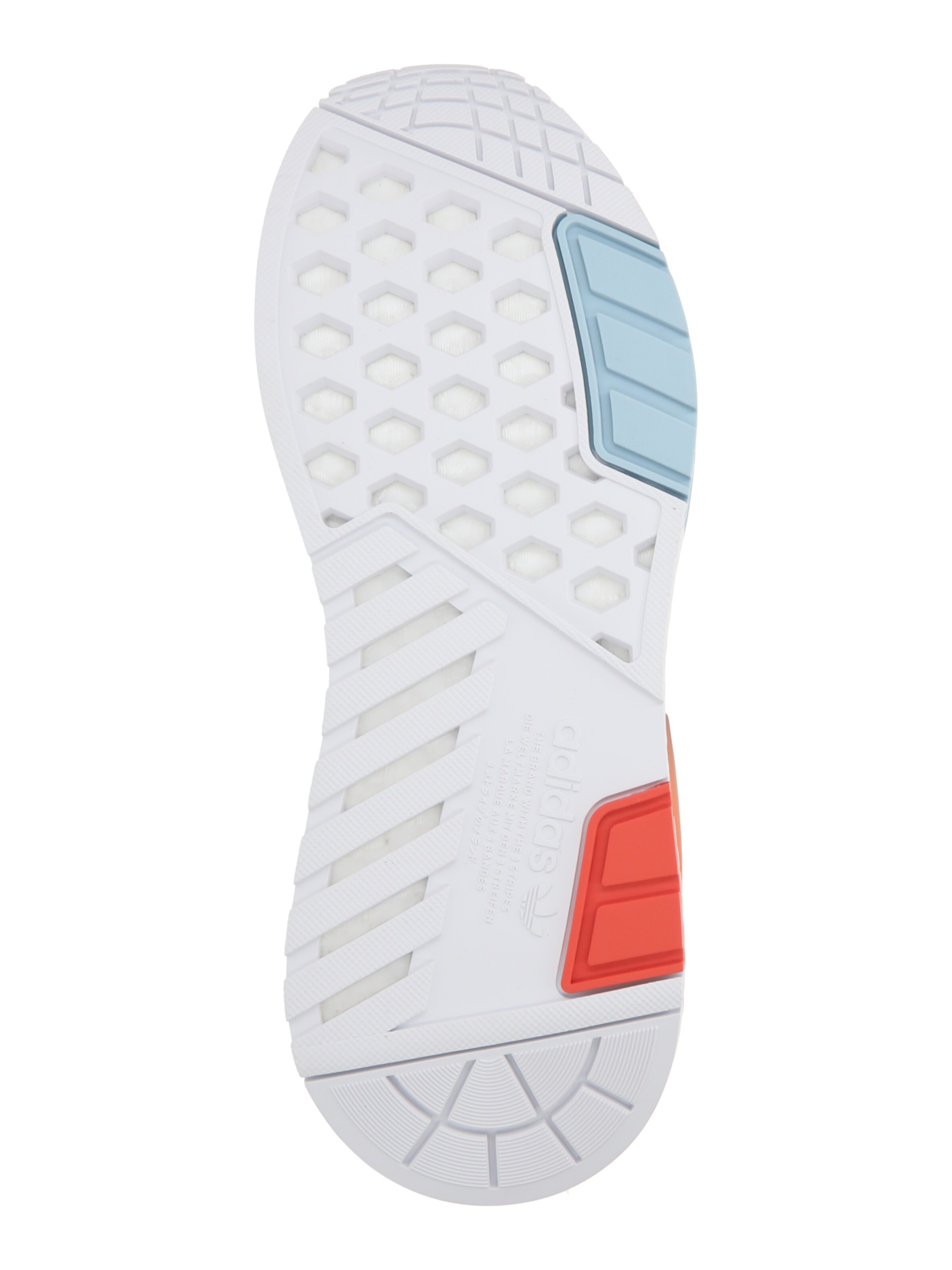 ADIDAS ORIGINALS Sneaker 'Nmd_W1' in Schwarz