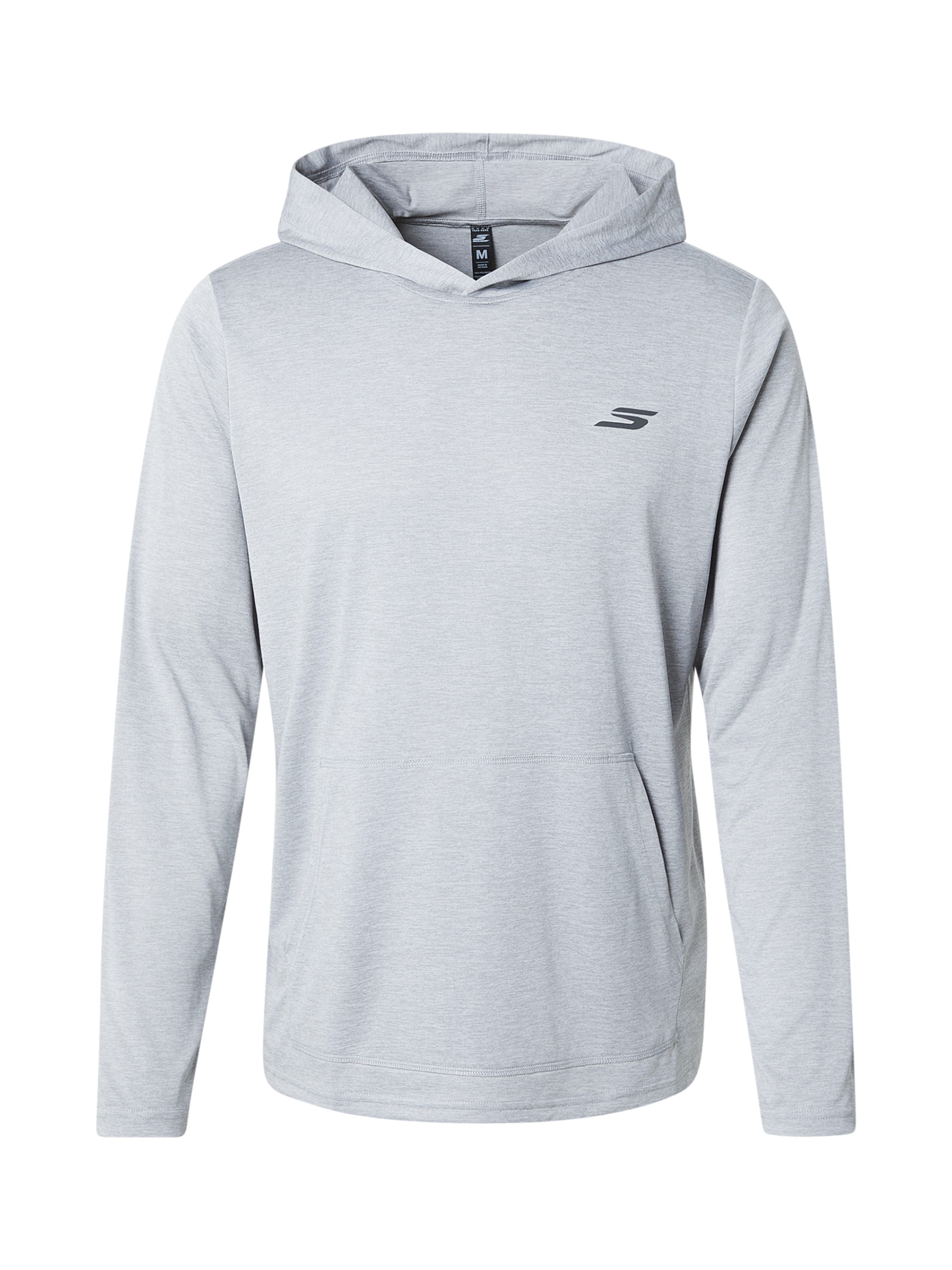 Skechers Performance Toiminnallinen paita värissä harmaa: etupuoli