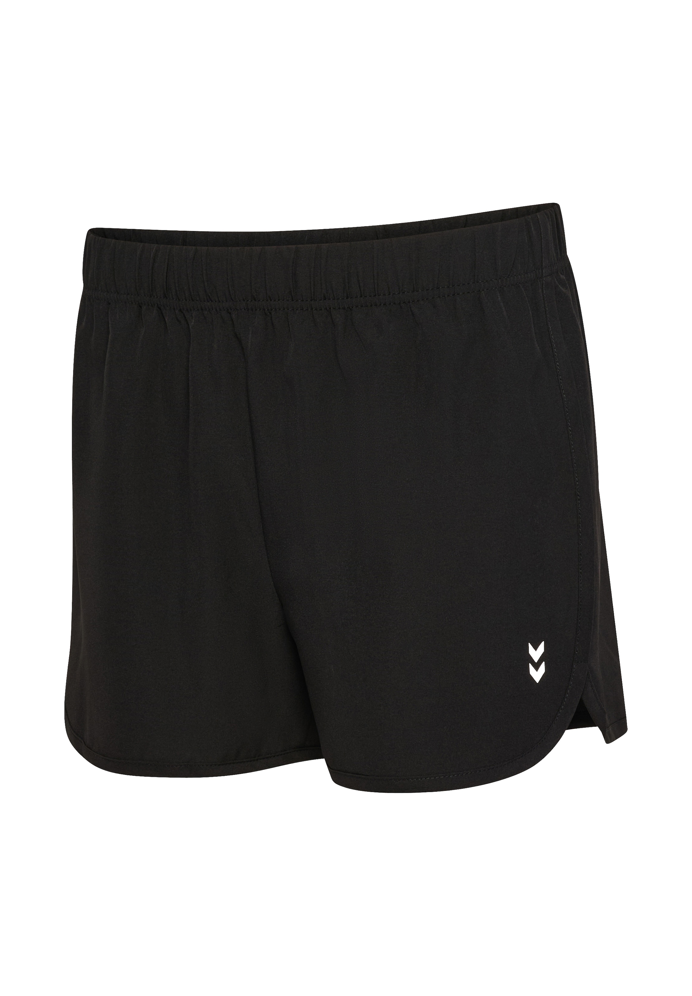 Hummel Regular Sportbroek in Zwart: voorkant