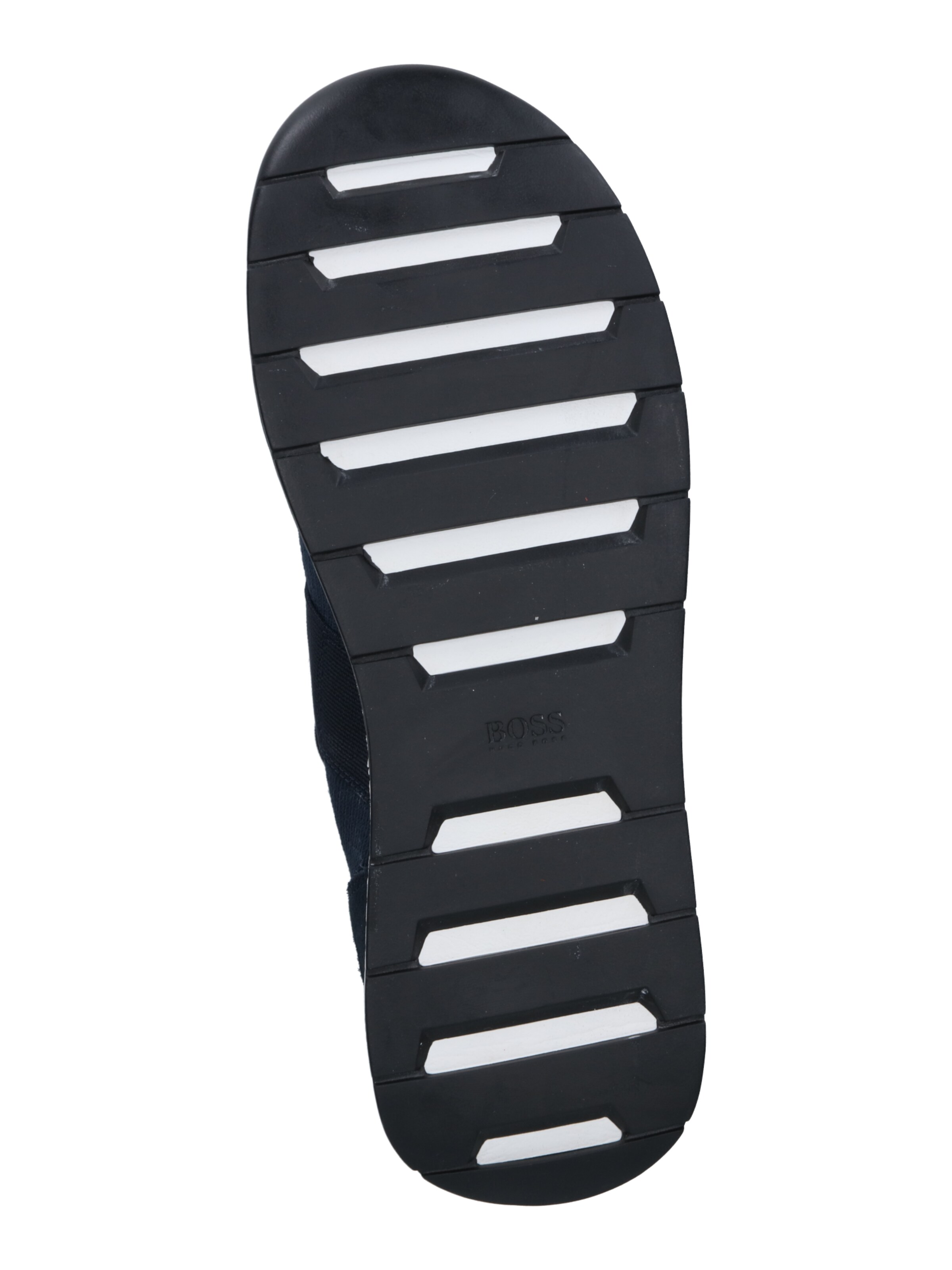 BOSS Sneaker 'Titanium' in Blau