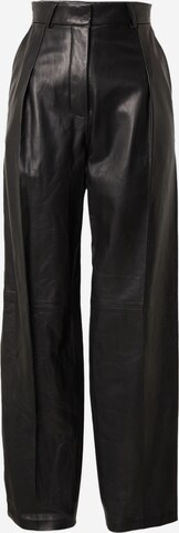 Loosefit Pantalon à plis 'EVELI' IRO en noir : devant