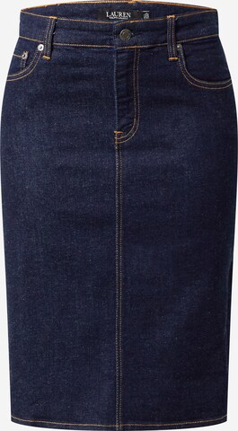 Lauren Ralph Lauren Spódnica 'DANIELA' w kolorze niebieski: przód