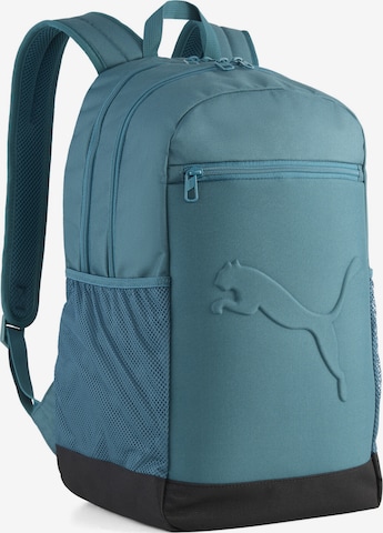 Sac à dos de sport 'Buzz' PUMA en vert : devant