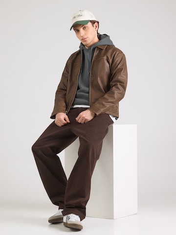 Iriedaily Μπλούζα φούτερ 'Homeoffice' σε πράσινο