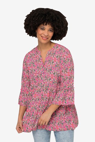 Angel of Style Tunic in Pink: front