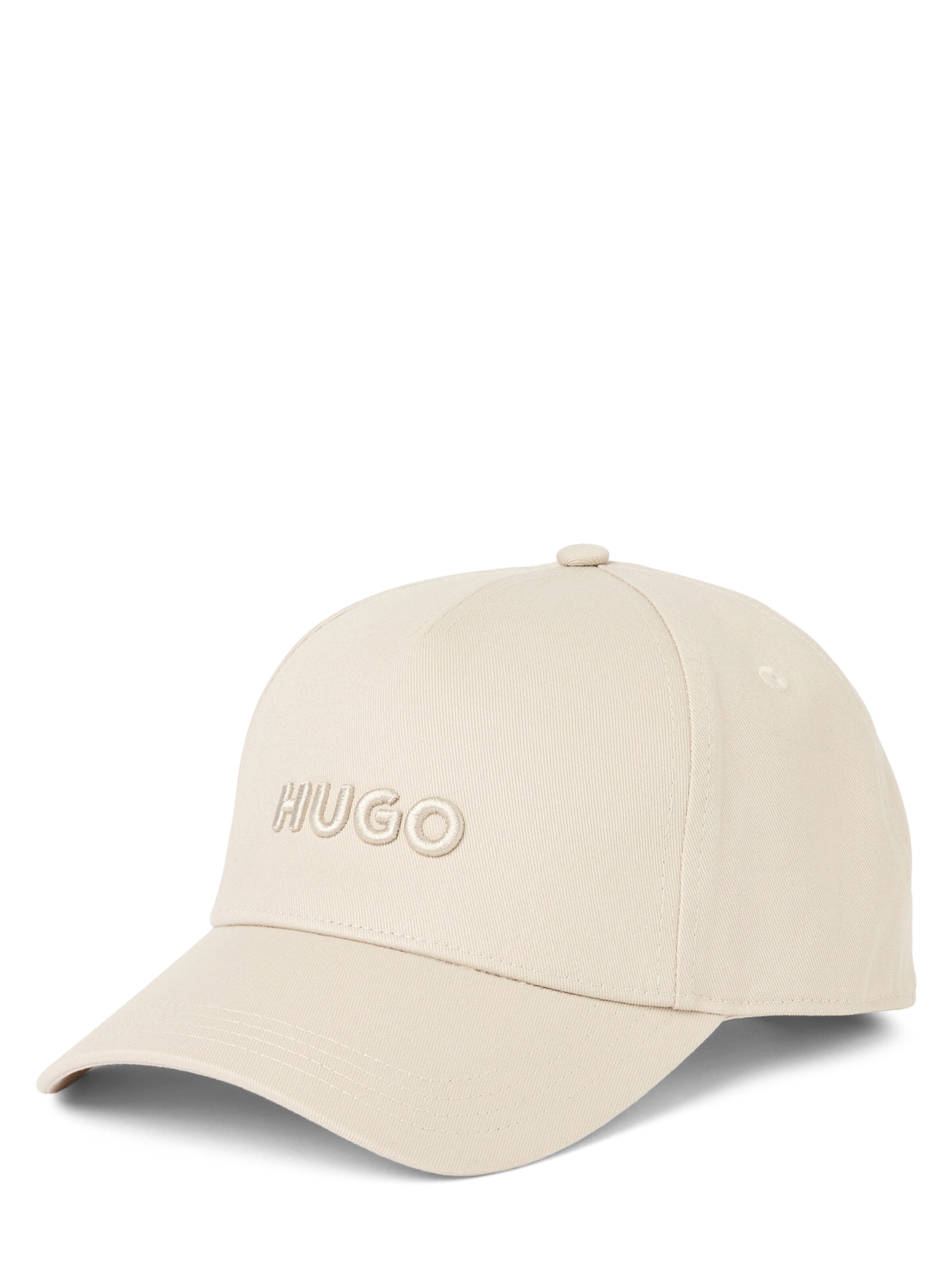 HUGO Cap 'Jude' in Beige: front