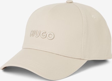 Casquette 'Jude' HUGO en beige : devant