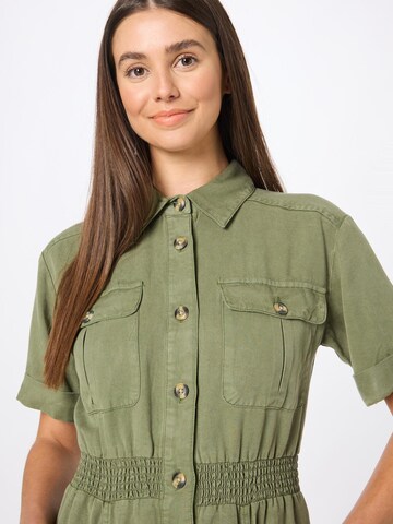 River Island Košilové šaty 'WYATT' – zelená