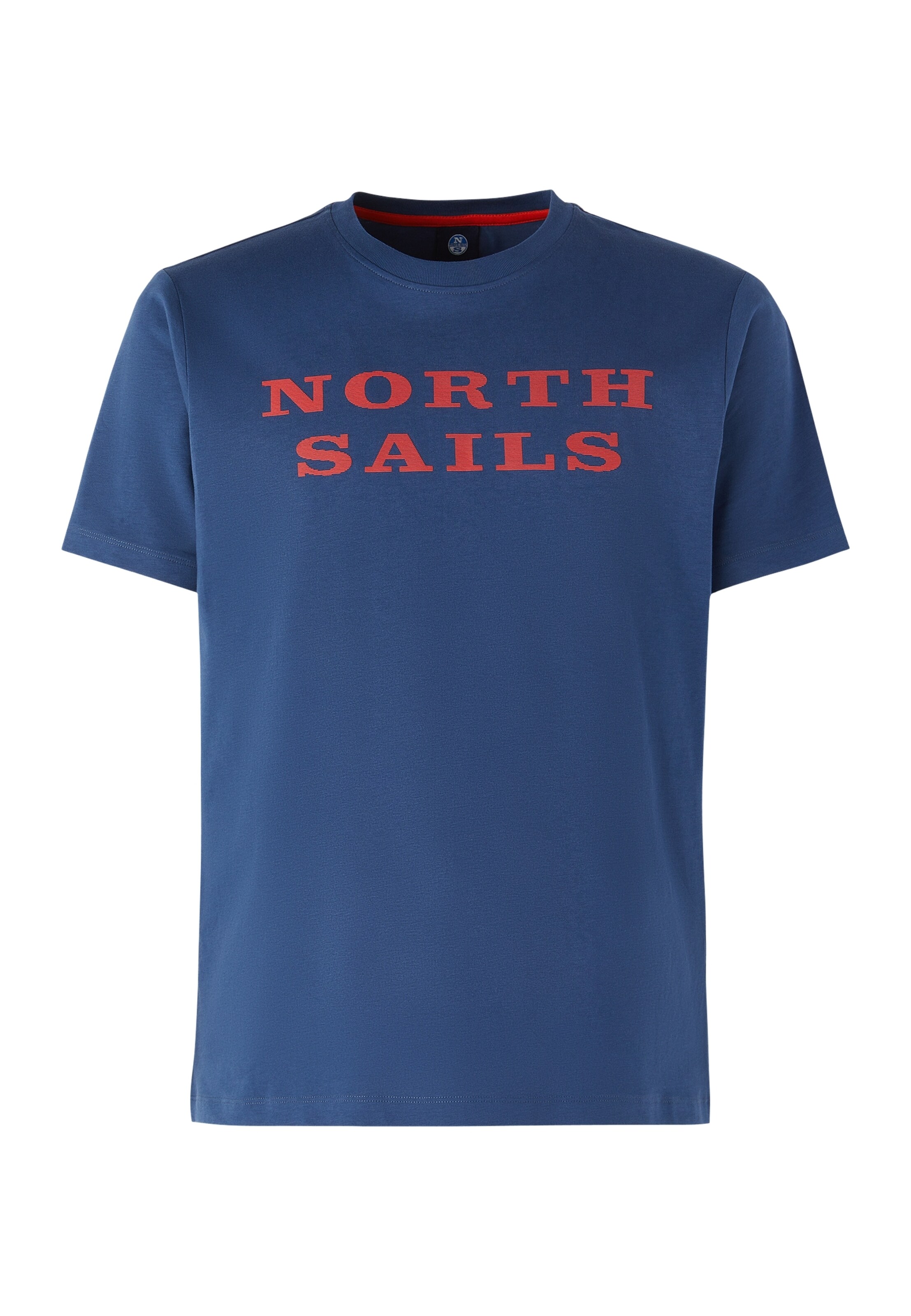 Männer Große Größen North Sails T-Shirts in Blau - JS69877 Männer Große Größen North Sails T-Shirts in Blau - JS69877