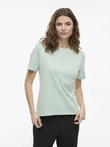 VILA Shirt 'Nora' in Green: front