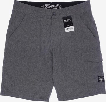 VANS Shorts in 32 in Grey: front