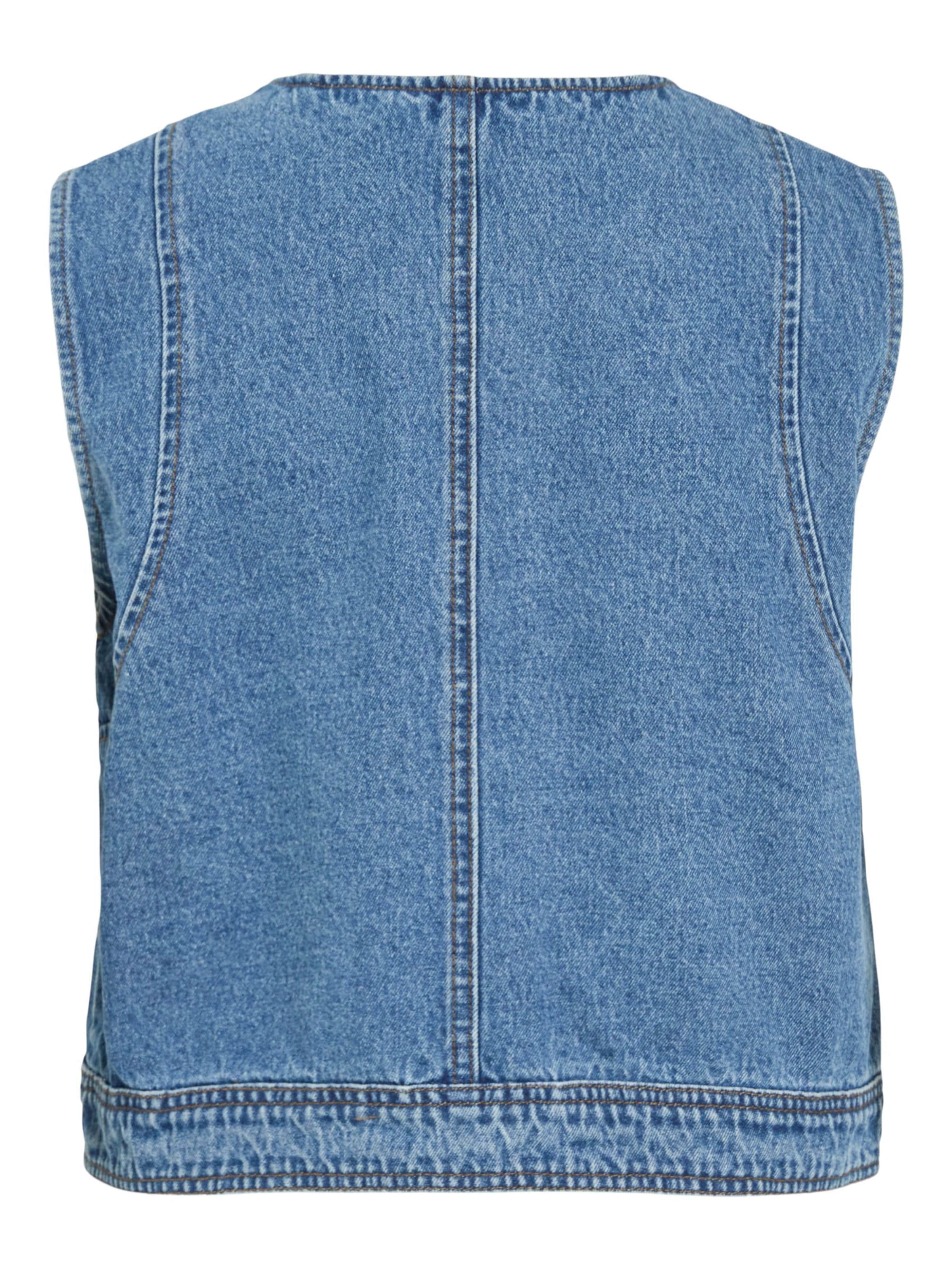 ROUGE EDIT Vest in Blue