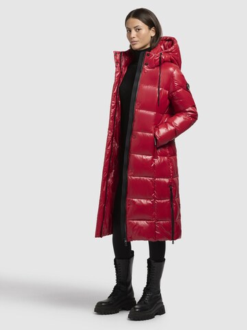 Cappotto invernale ' Shane2-YM ' di khujo in rosso