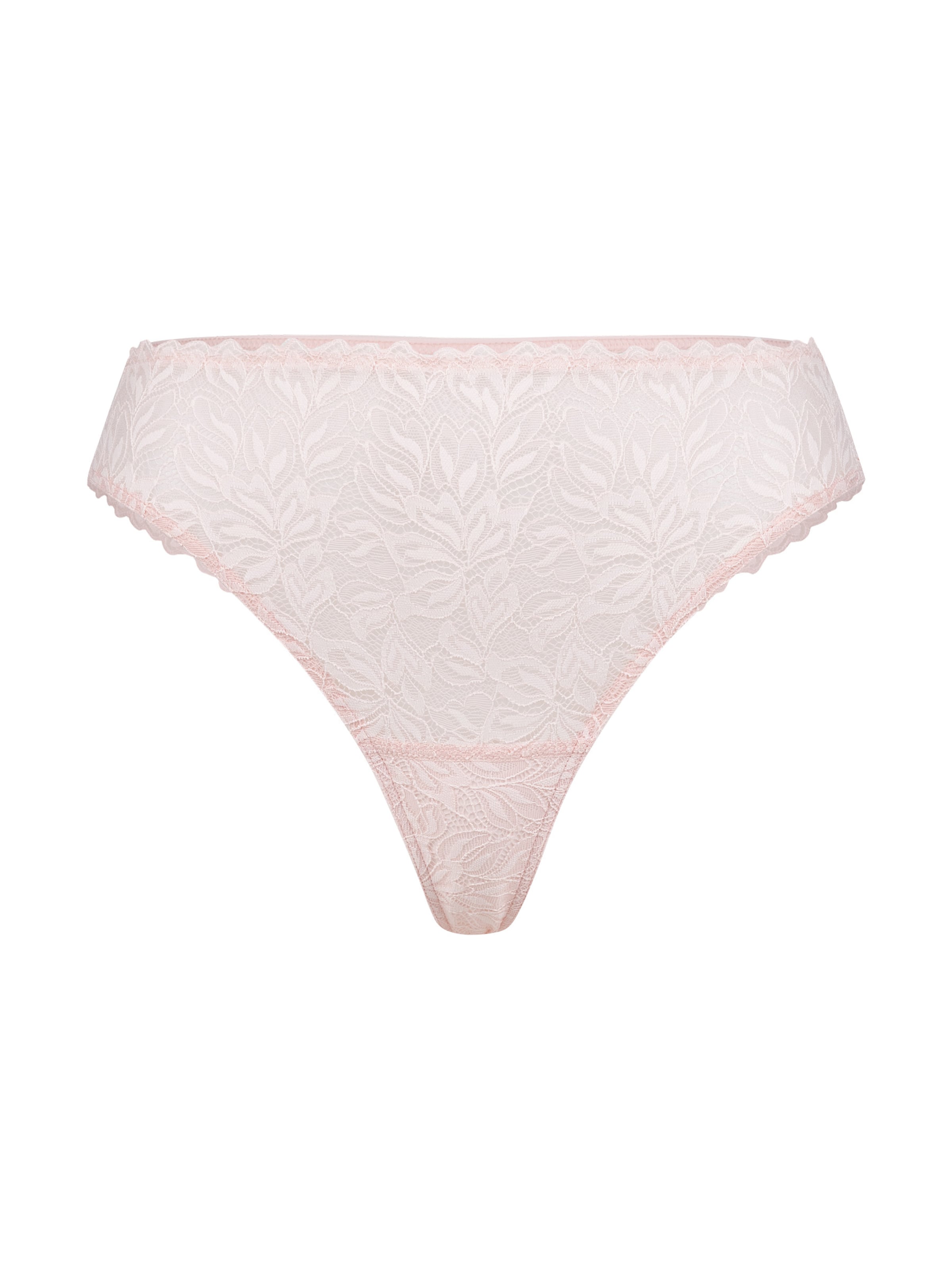 Erlich Textil - Tanga em rosa: frente