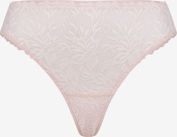Erlich Textil String 'Dreamy' in Roze: voorkant
