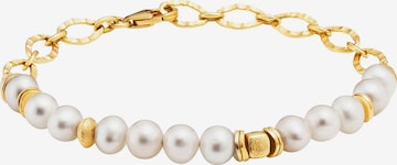 Julie Julsen Armband in Gold: Vorderseite