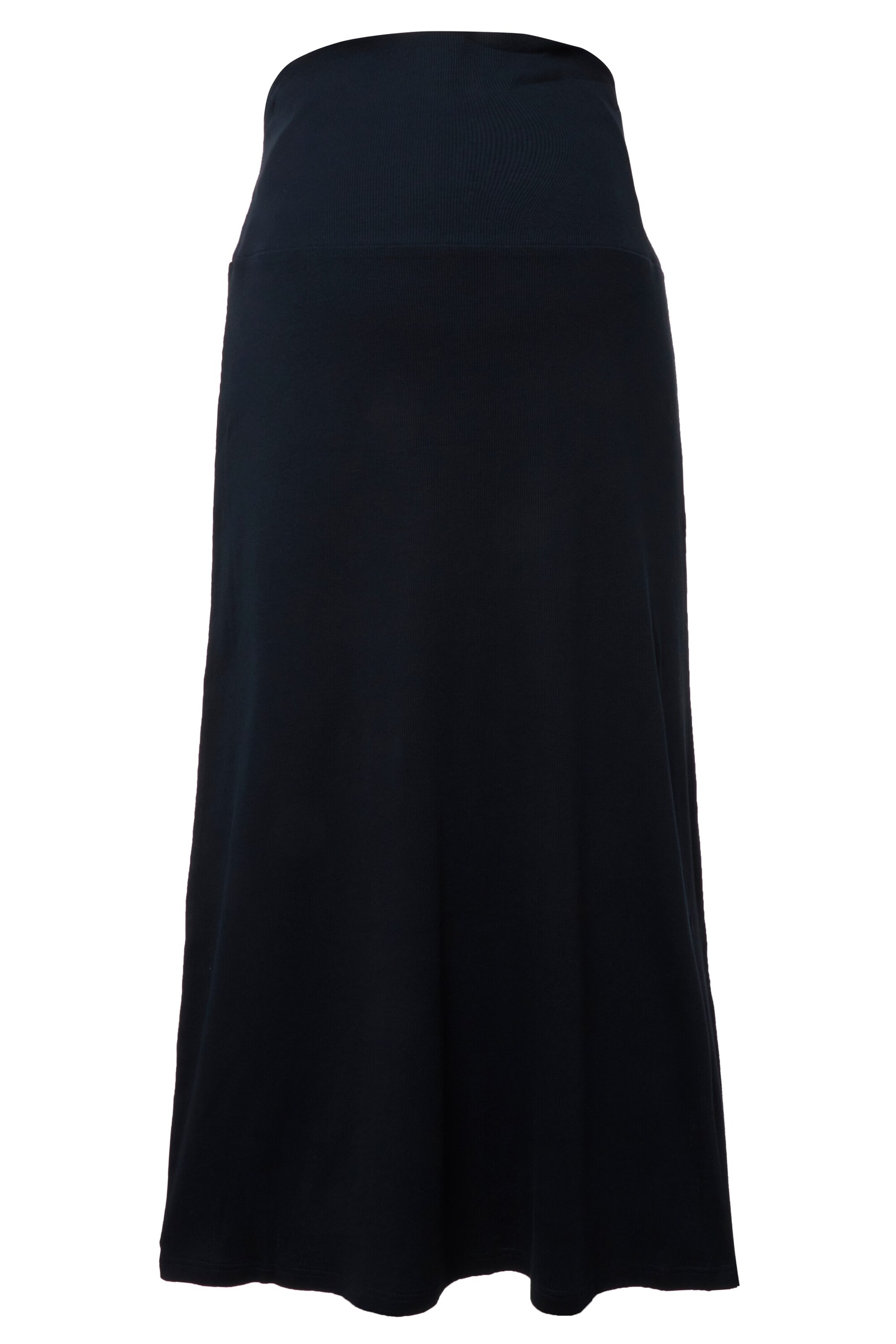 Ulla Popken Rock in Blau: Vorderseite