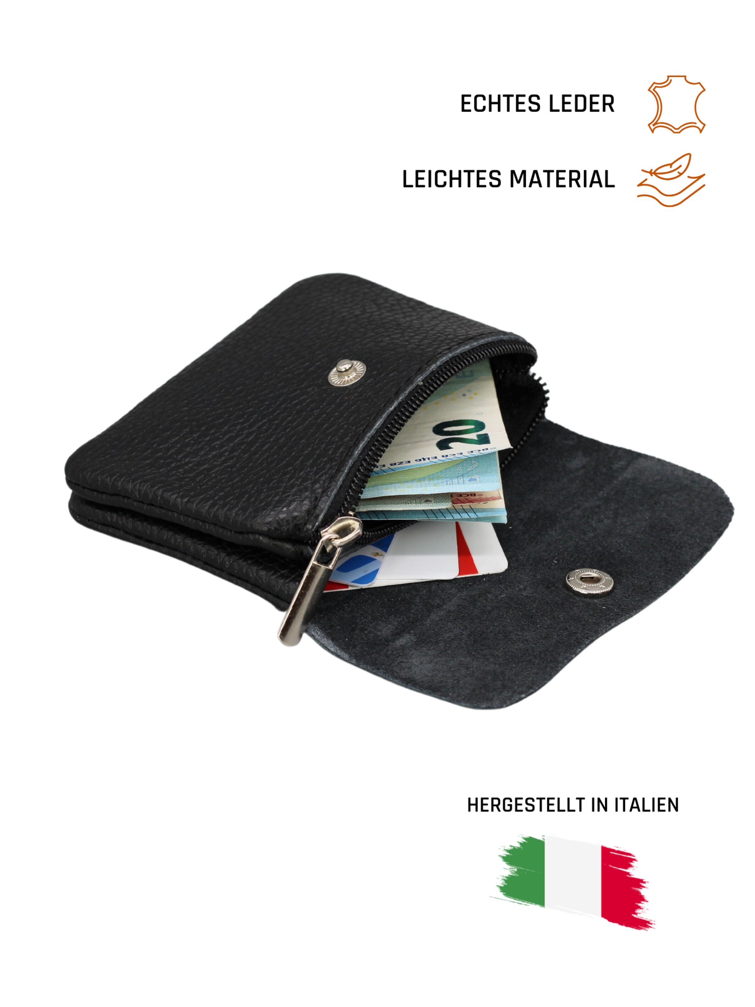 Adel Bags Wallet 'Mini' in Black